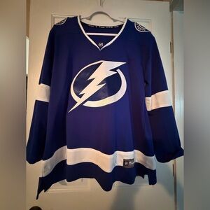 Fanatics Royal Blue Hockey Jersey